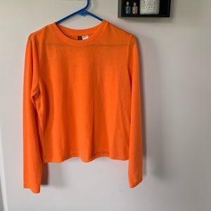 Orange Stylish Top